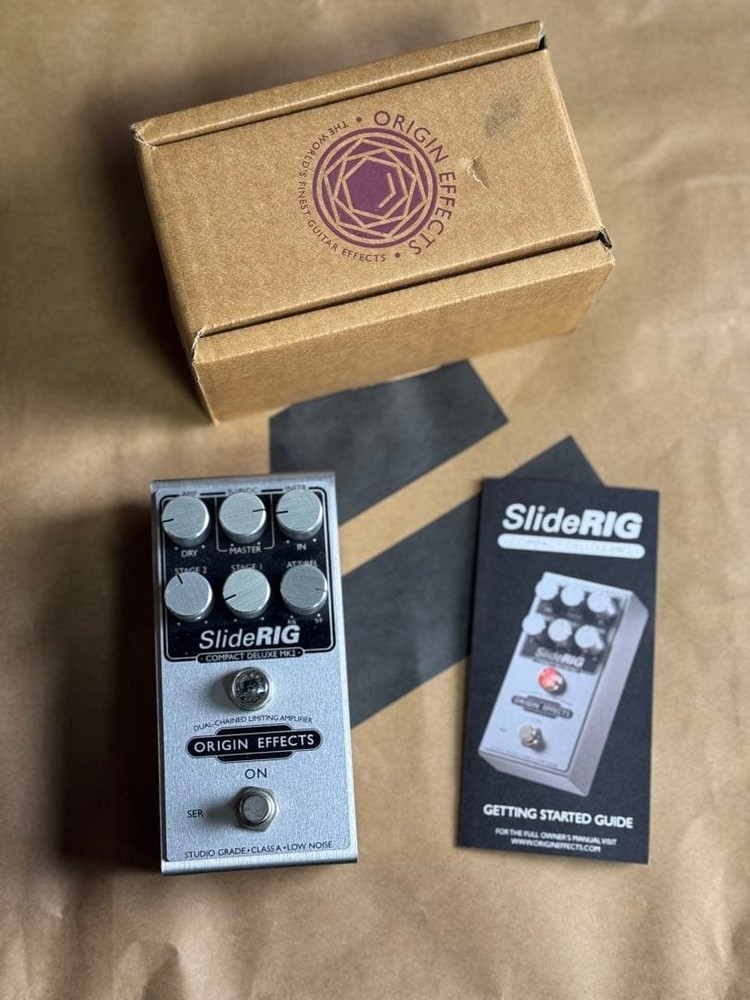 Origin Effects SlideRIG Compact Deluxe MK2 Compressor Pedal