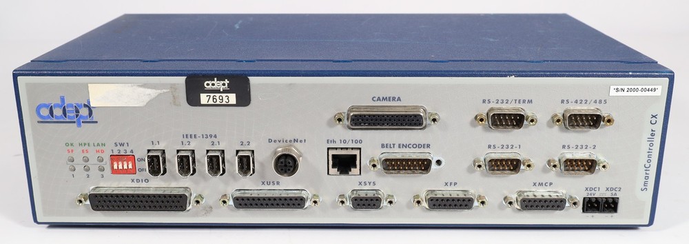 (Bundle of 5) Adept Technology Control Components (05215-010, 20000-310, + More)