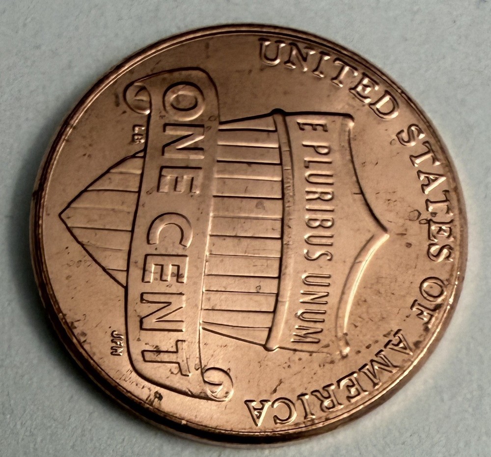 2025 Uncirculated Lincoln Shield Penny Obverse Error (#629)