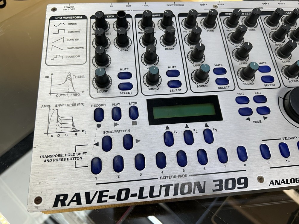Quasimidi Rave-O-Lution 309 Machine