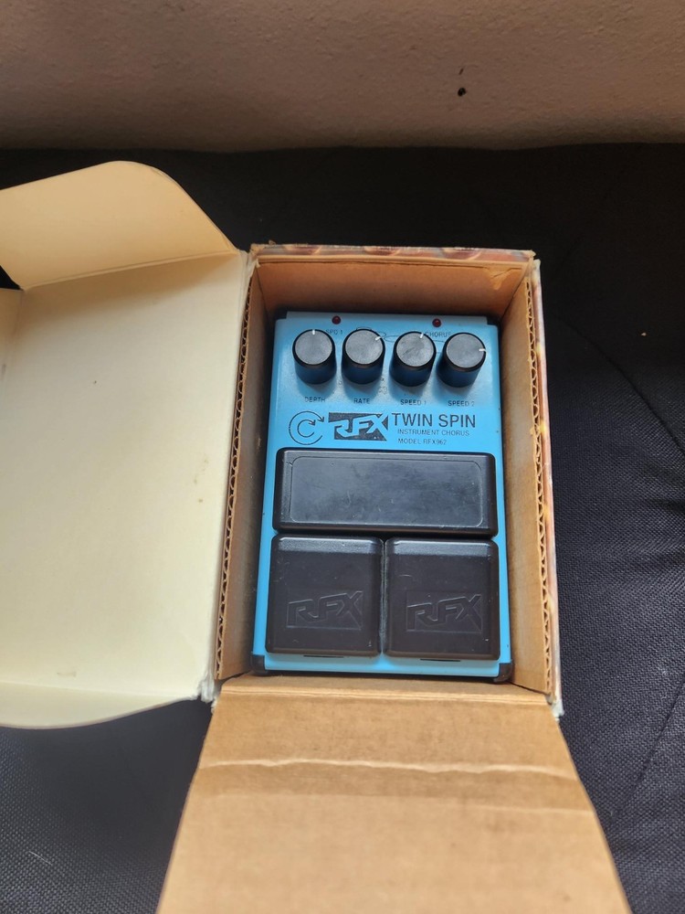 Rolls RFX-962 Twin Spin Chorus Leslie RFX962