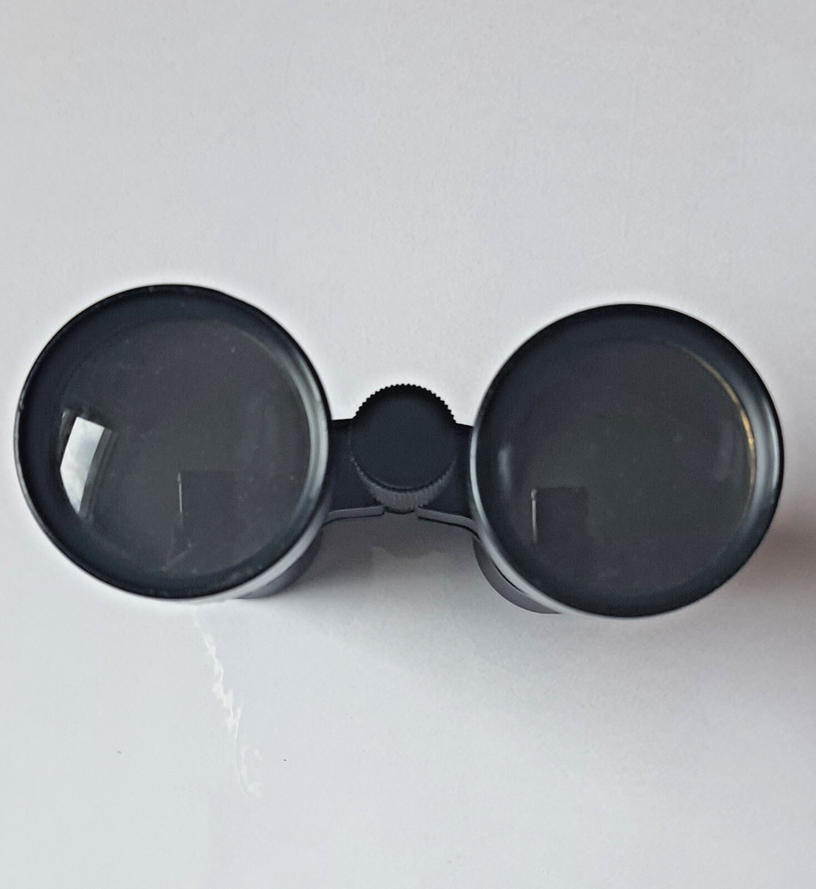 Antique Black Opera Glasses Binocular - unbranded