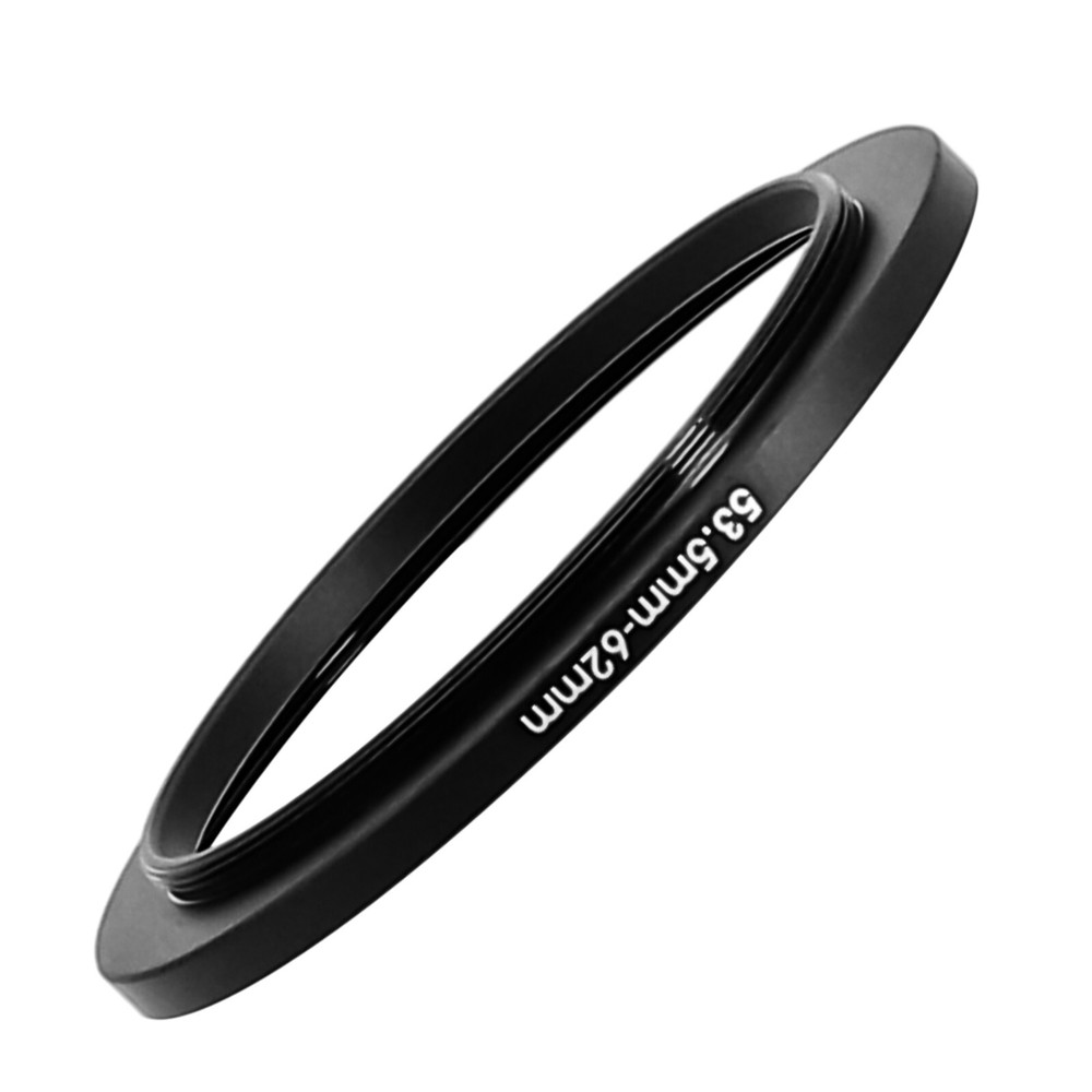 53.5-62mm Step-up Step Up Ring Filter Ring UV/ND/CPL Lens Adapter Filter Ring