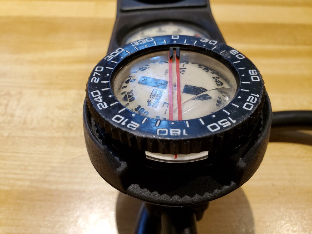 Dacor Scuba Console, SPG, Compass