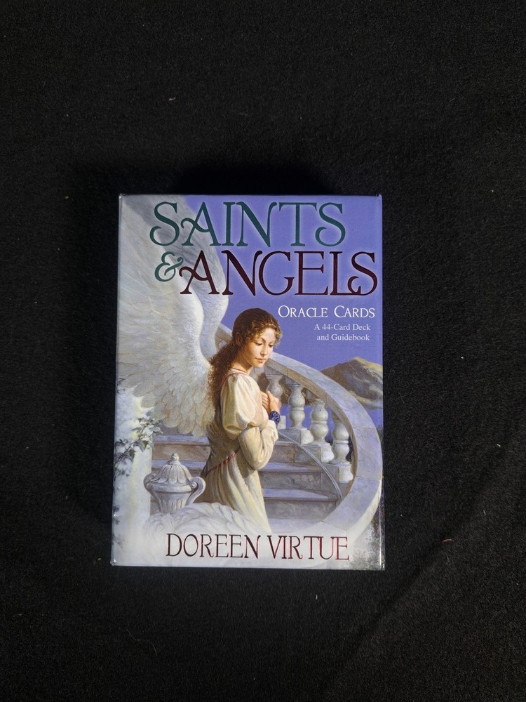 Saints and Angels Oracle Cards