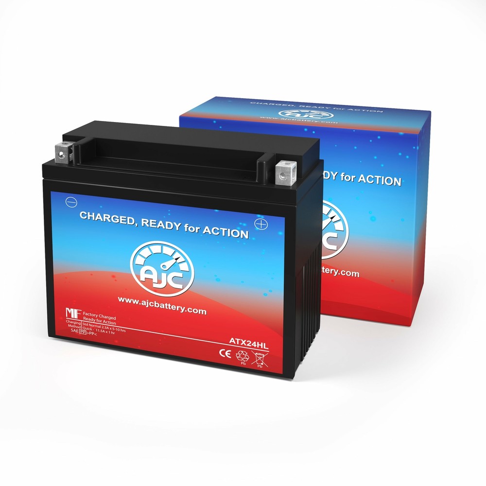 Indian Chief 1638CC Motorcycle Replacement Battery (2002-2003)