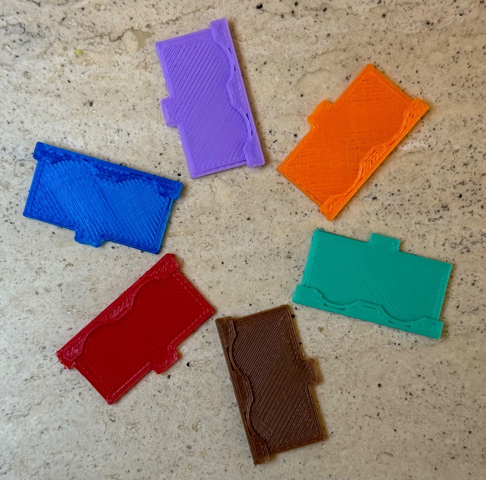 Game & Watch Battery Cover.