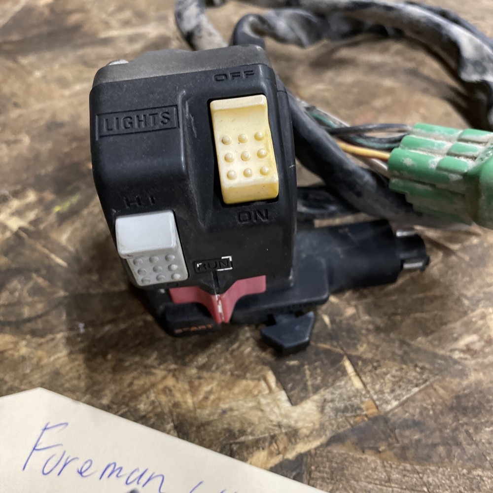 HONDA 1996 FOREMAN TRX 400 FW HANDLE BAR SWITCH