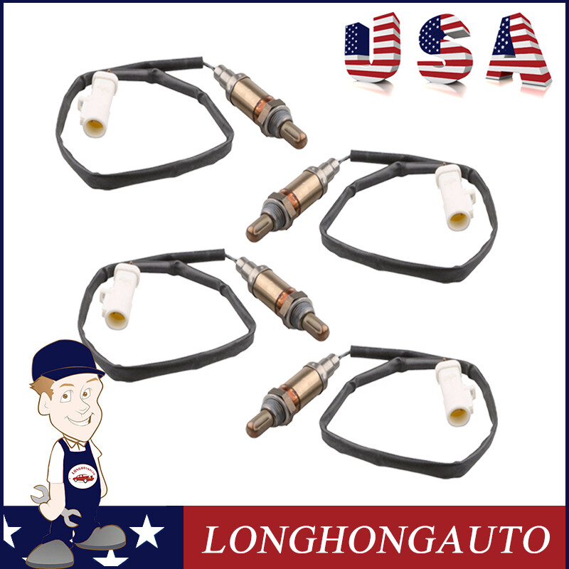 Pack4 O2 Oxygen Sensor Down/Upstream For Martin Crown Victoria Explorer Mercury