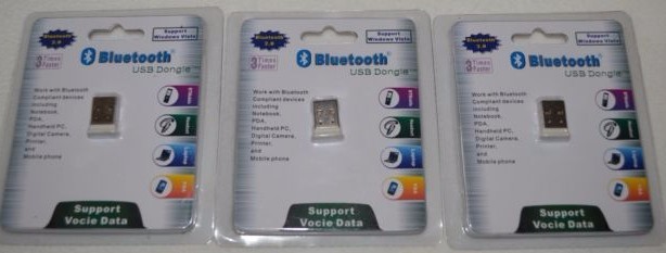 (3 ) Bluetooth 2.0 USB Dongle
