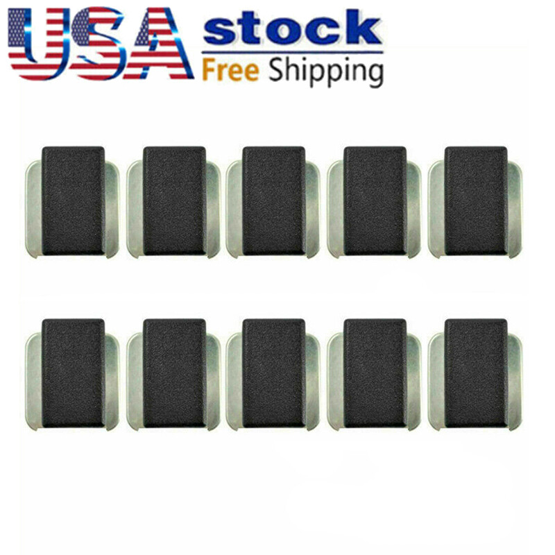 10Pack Rotatable Replacement Belt Clip Fits For Remote Speaker Microphone Mic