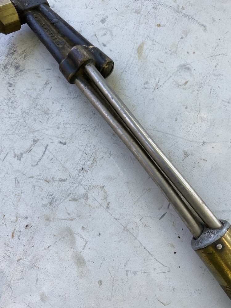 Harris 62-3 Cutting Torch w/ Circle Cutting Attachment