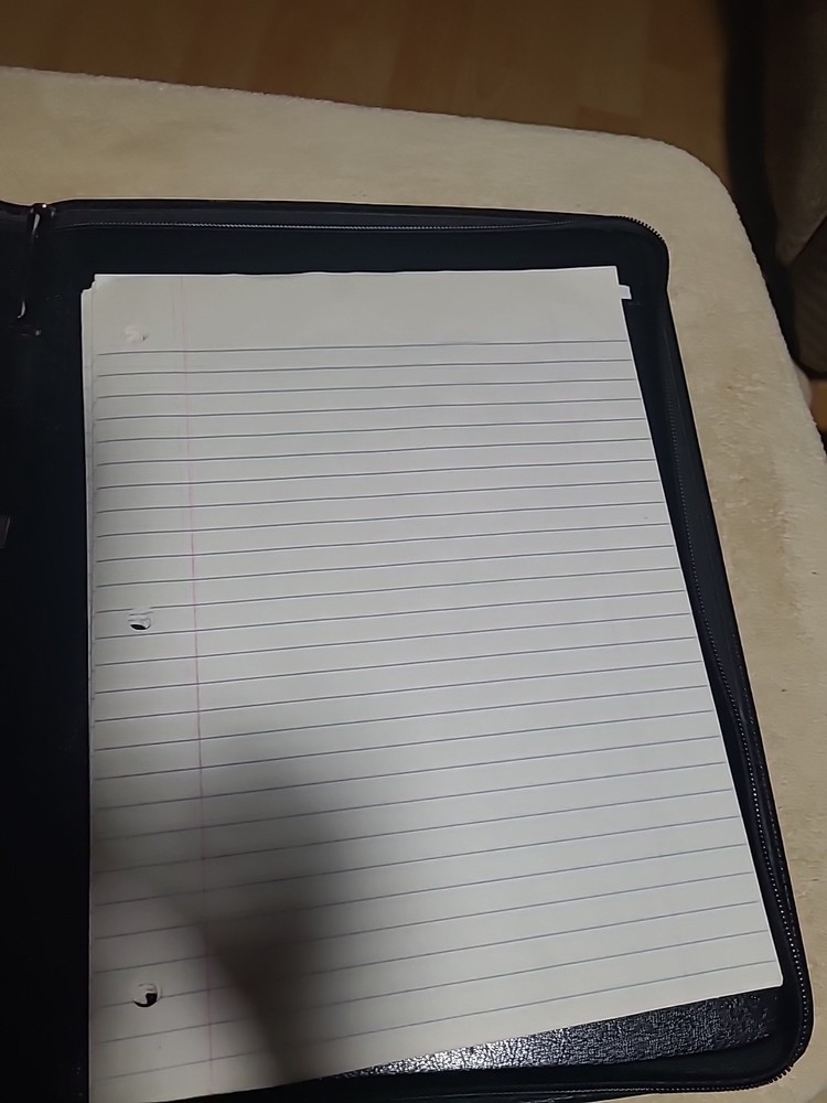 SCORE BINDER FOR PAPER AND PEN