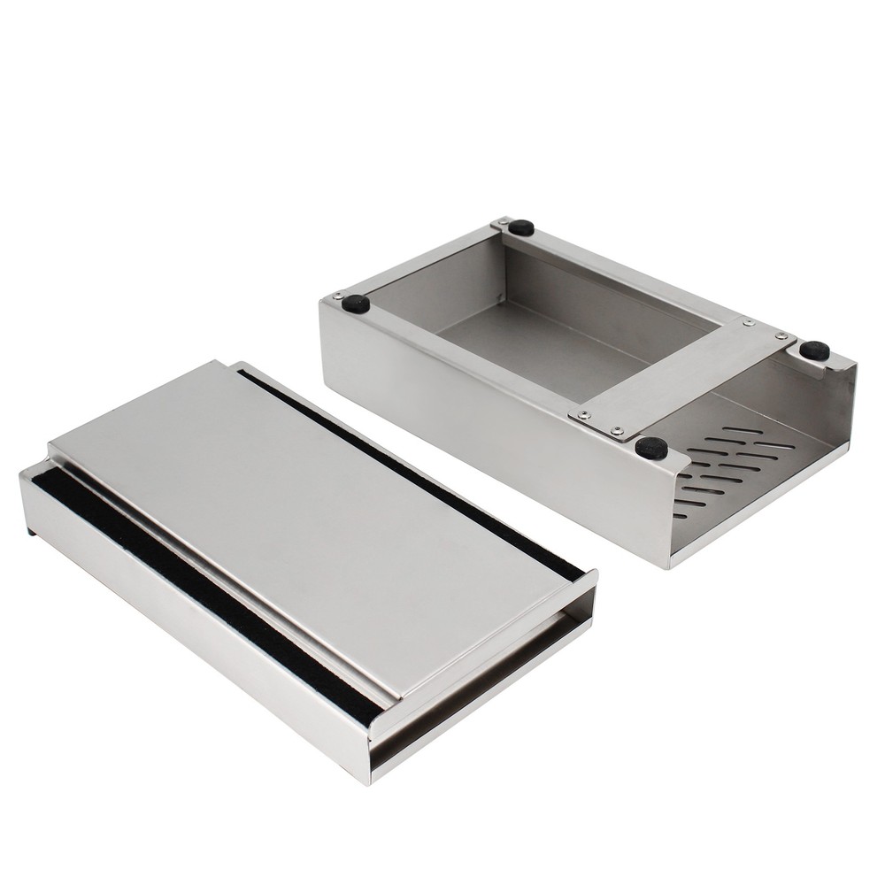 Mini Espresso Knock Box Drawer Coffee Grounds Container Removable Knock Bar