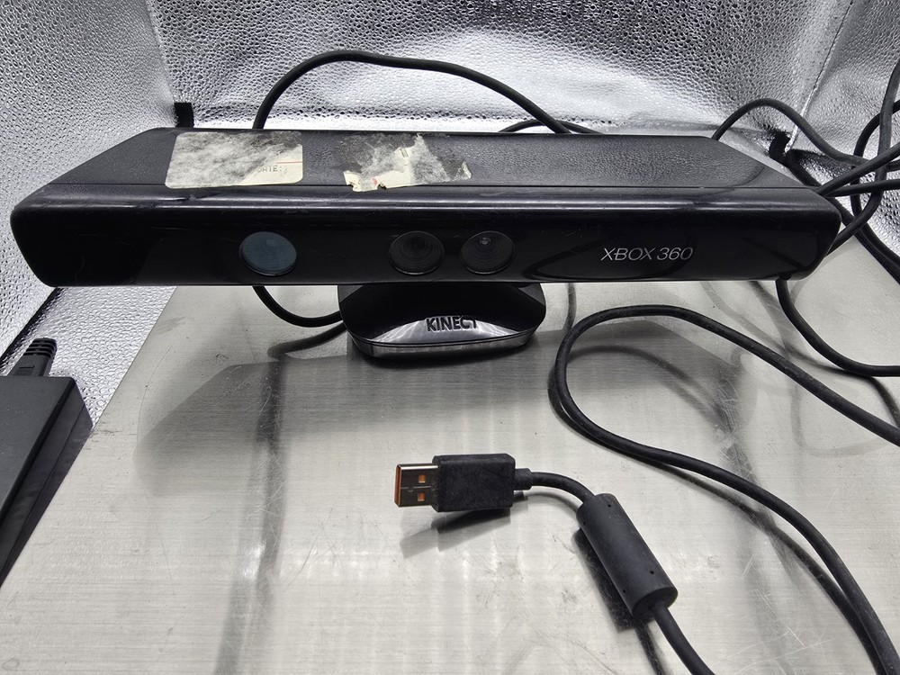 Official Microsoft Xbox 360 Kinect Motion Sensor Bar! ~ Fast Ship! NOT TESTED