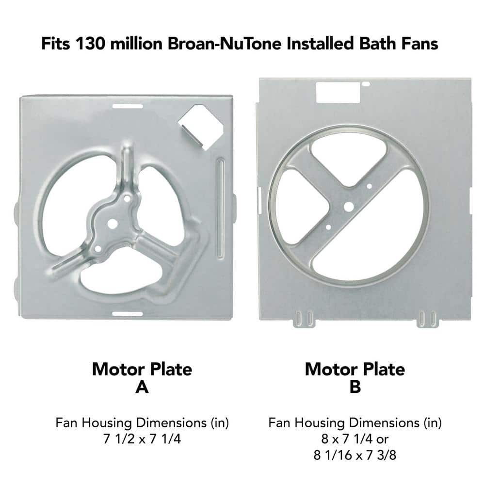 Motor Wheel 70 CFM