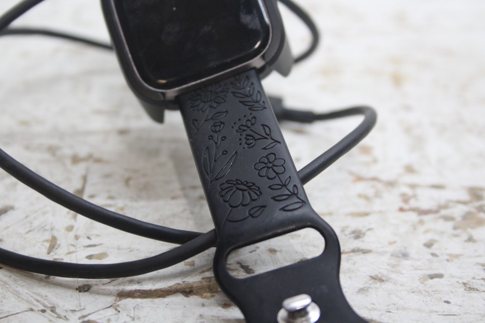 Fitbit Versa 2 Wristband Activity Tracker - Black (FB507BKBK)