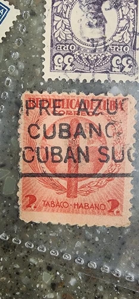 Foreign 2c Red Stamp Used - #A661