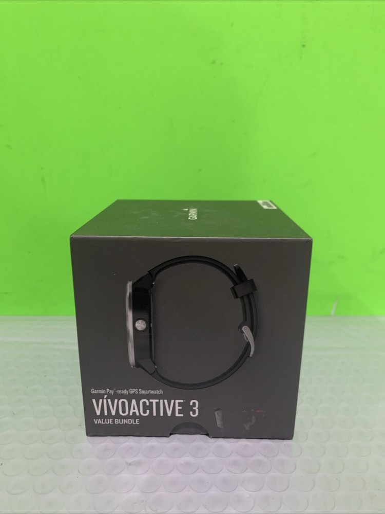 Garmin Vivoactive 3 GPS Smartwatch Open Box