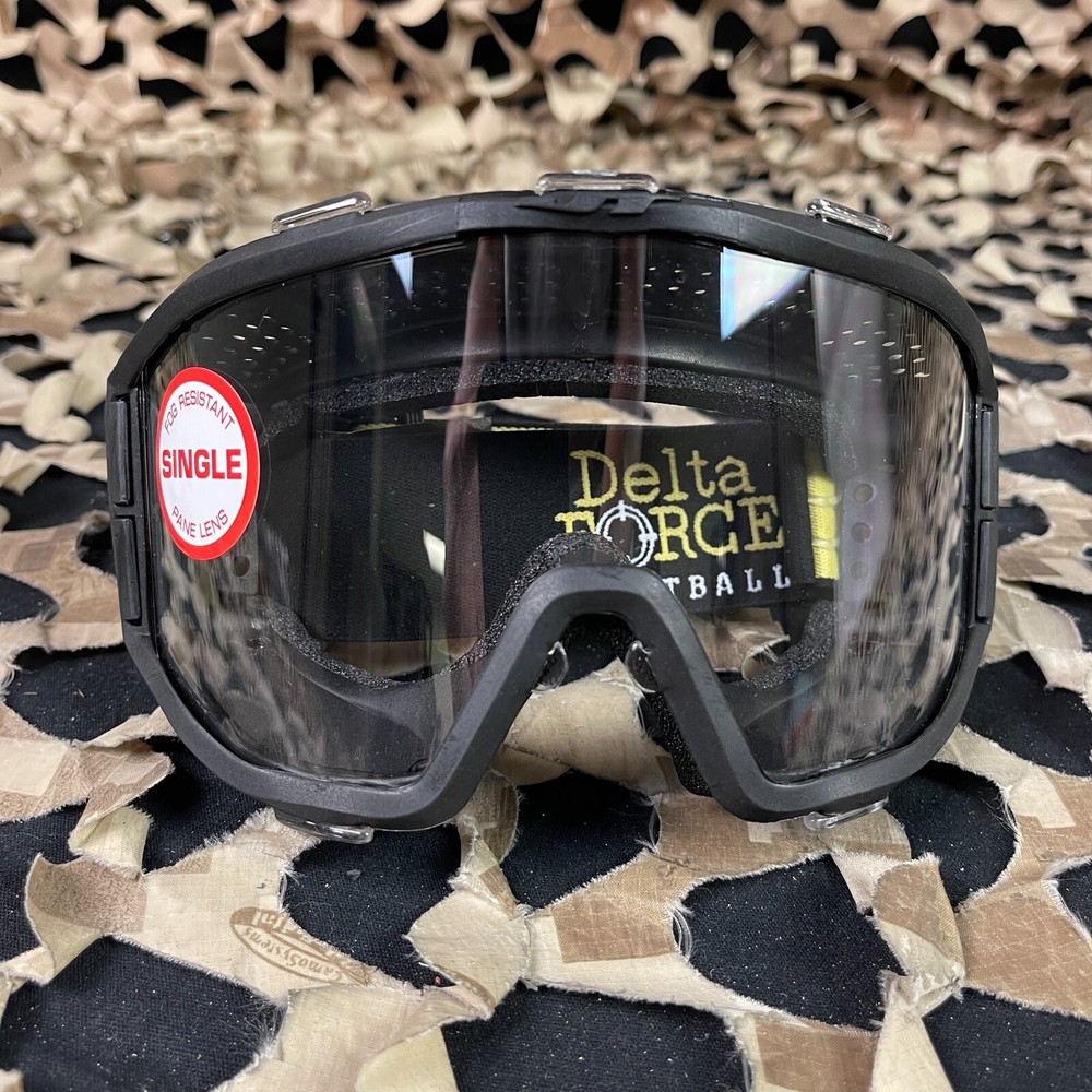 NEW JT Delta Force Replacement Frame w/ Lens - Clear