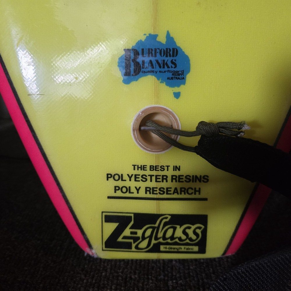 6'7" Precision Board- Preowned With Cover/leash