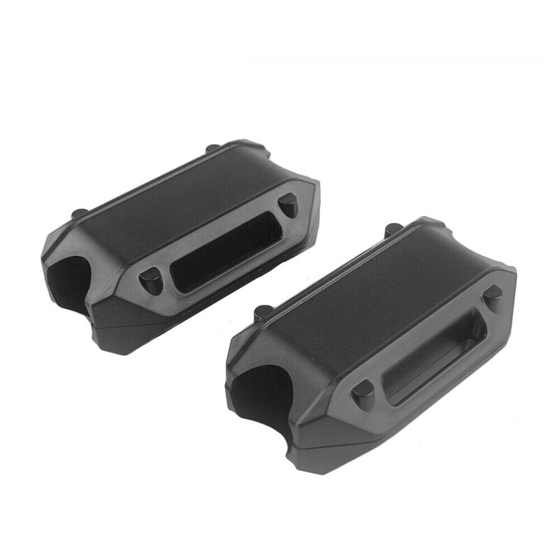 Universal Motorcycle 25mm Engine Crash Bar Protector Bumper Block Plastic