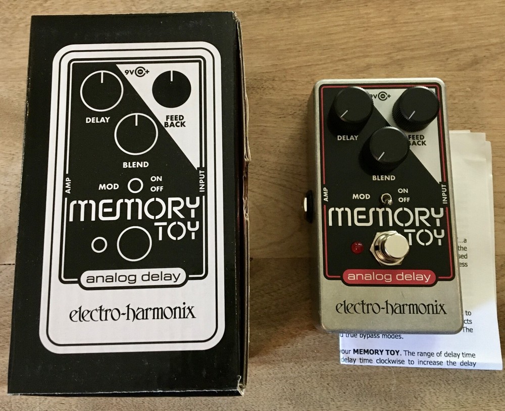 Electro Harmonix Memory Toy Analog Delay Pedal - EHX