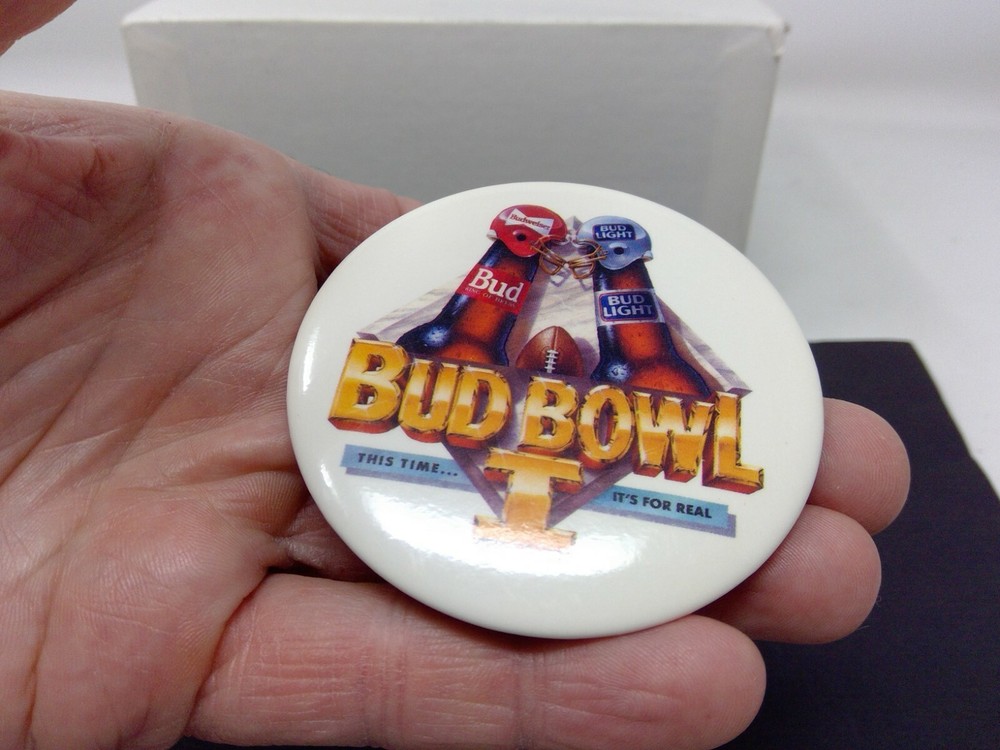 Vintage Bud Bowl I 3" Pin