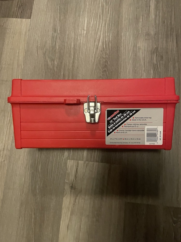 Contico 15” Toolbox