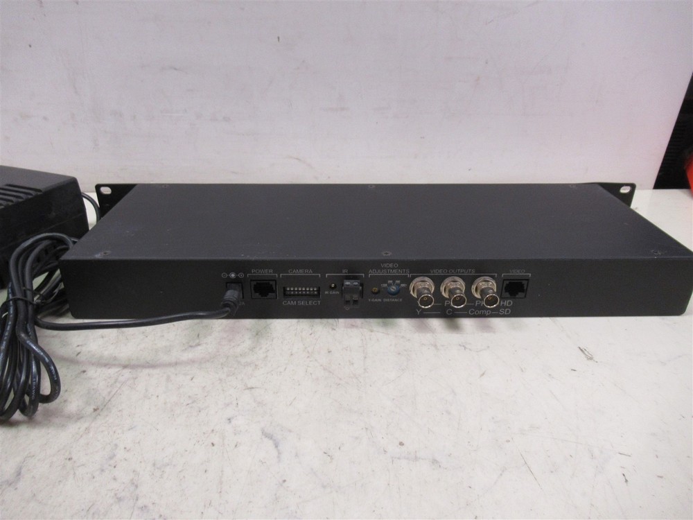 Cat-5 Camera Interface Control Vaddio Quick Connect PRO Universal Rack Mount