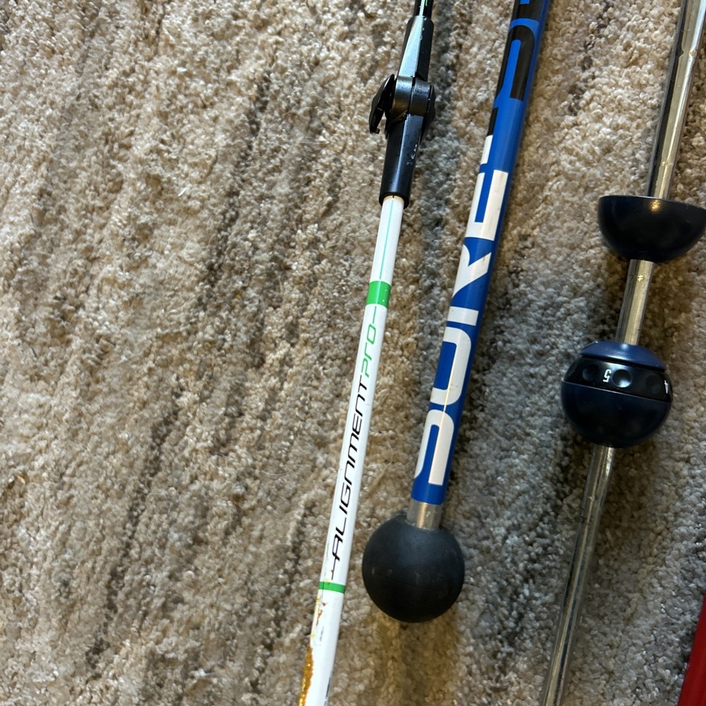 David Ledbetter Swing Setter + Sure Set + RvRH Golf Training Aid Set Please Read
