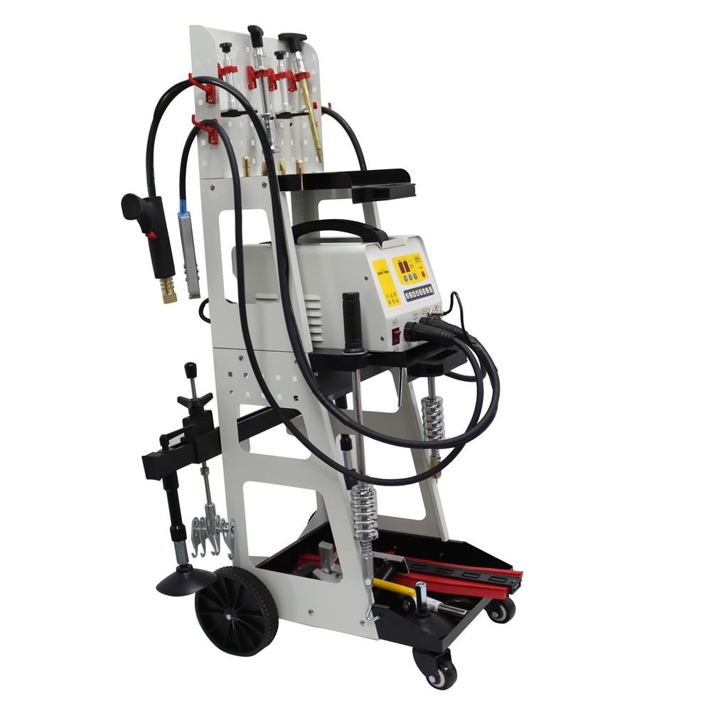 Open Box! Steel Dent Pulling Machine with Data Recovery Function 220V M3/4/5/6