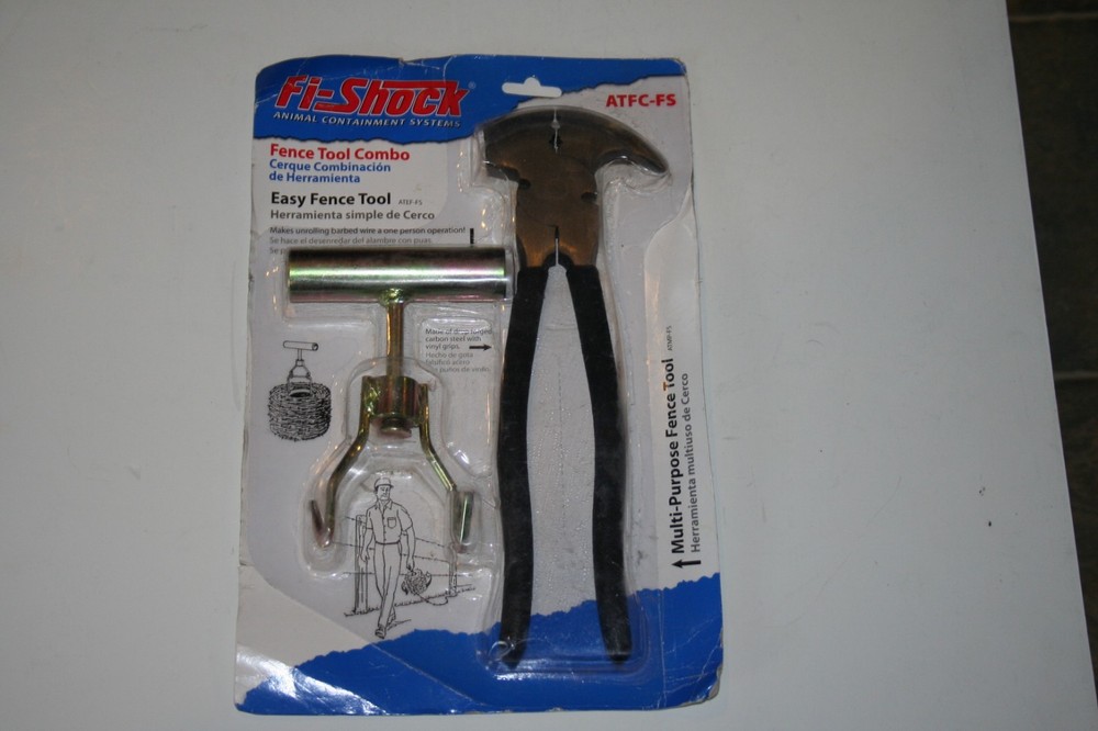 Fi-Shock Multi-Purpose Fence Tool Combo Model ATFC_FS