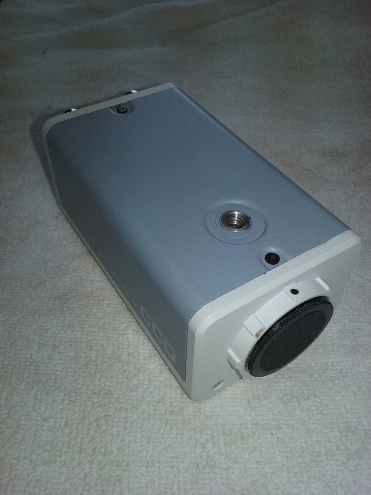 JAI CV-252E Sensitive Monochrome CCD Analog Video Camera (Japan)