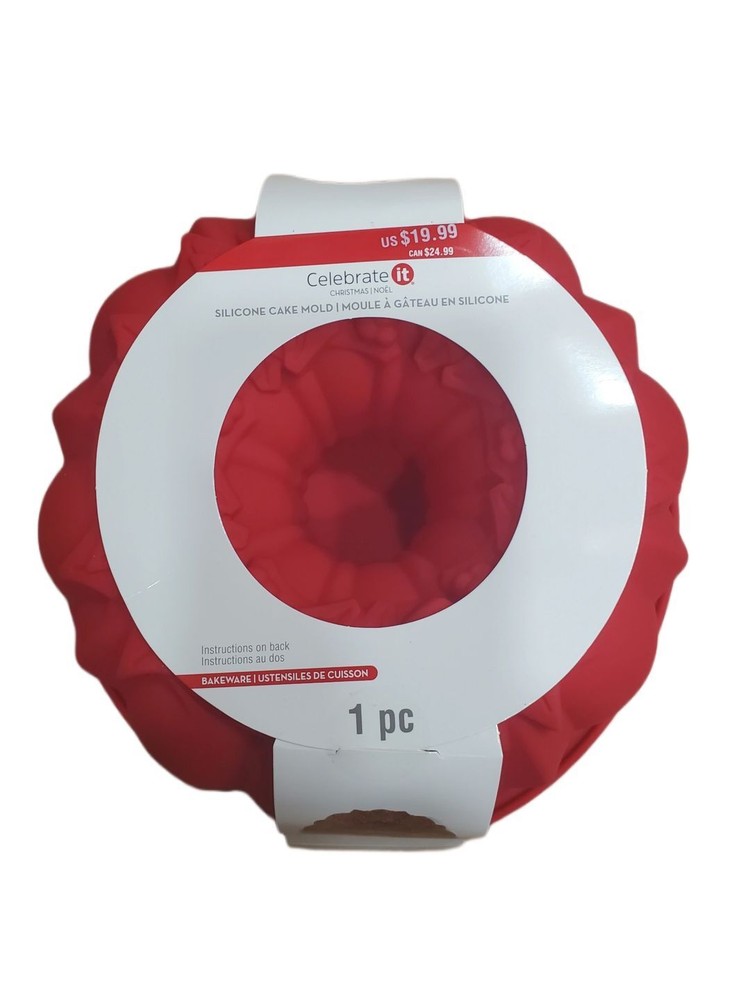 Celebrate it Silicon Cake Mold