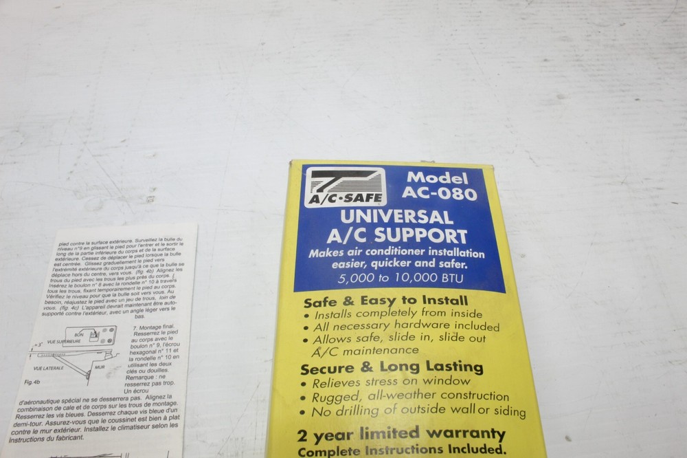 Universal Air Conditioner Support Bracket AC-080