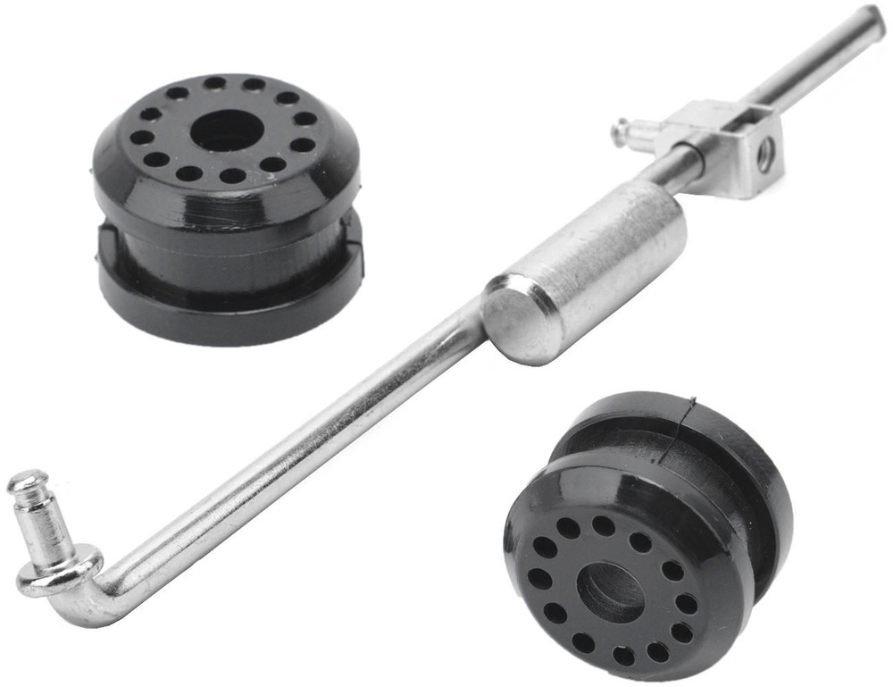 For Dodge Ram Transfer Case Control Lever Shift Linkage Rod & Bushings Kit