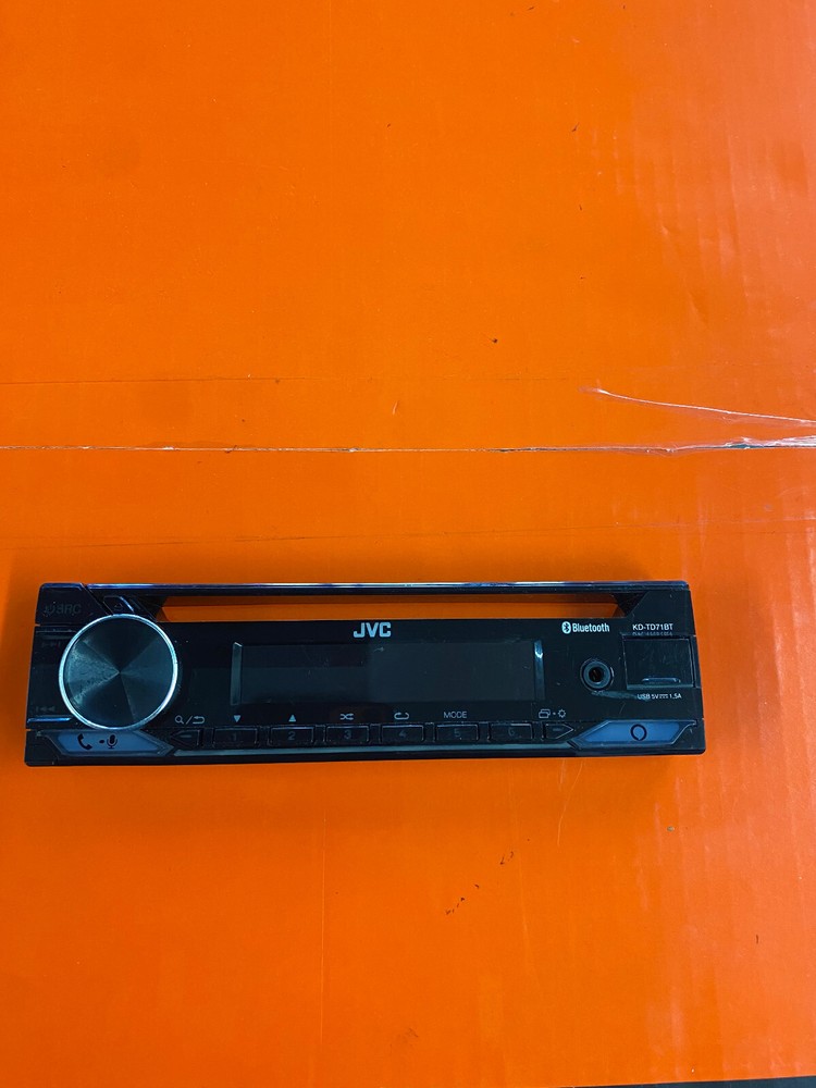kd-td71bt faceplate