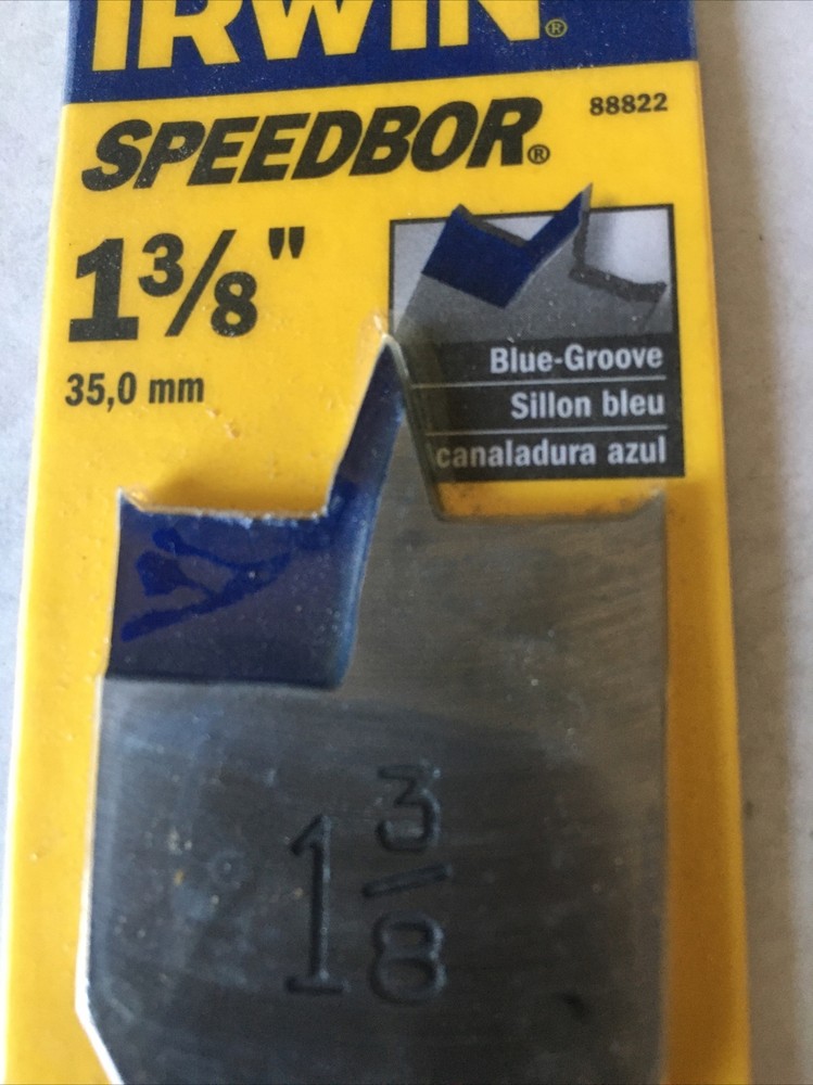 88822 1/3-8” Irwin Drill Bit