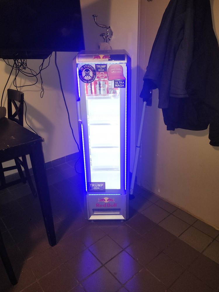 Red Bull Fridge