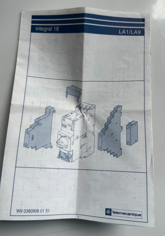 Square D IEC Controls LE1UI1846FC