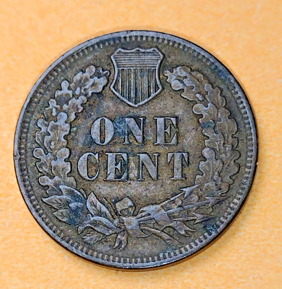 1907 1C BN Indian Cent