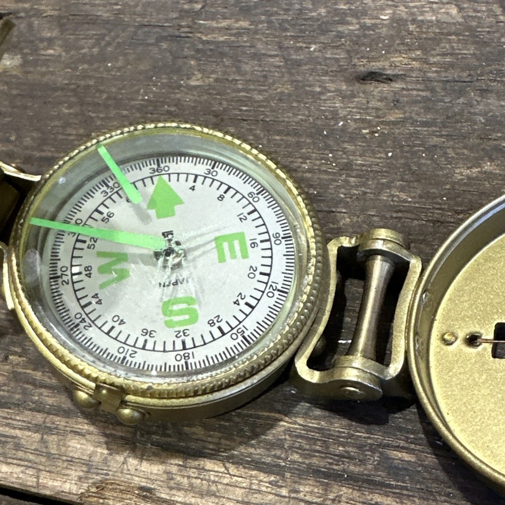 Engineers Compass Japanese Made Used