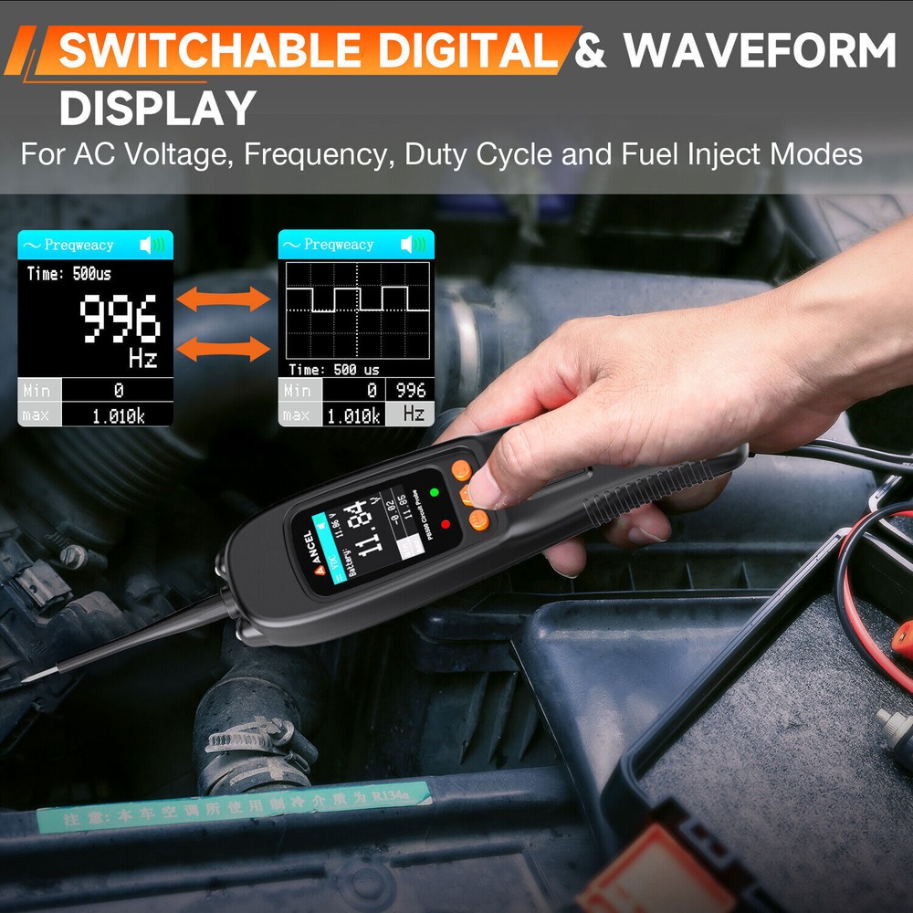 ANCEL PB500 Automotive Circuit Probe Tester Electrical System Tool DC/AC
