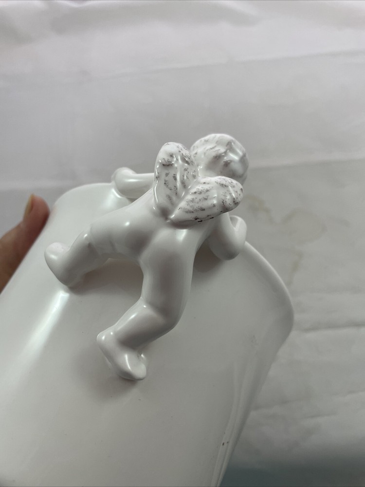 Round Planter Vase WIth Angle on Side 4"