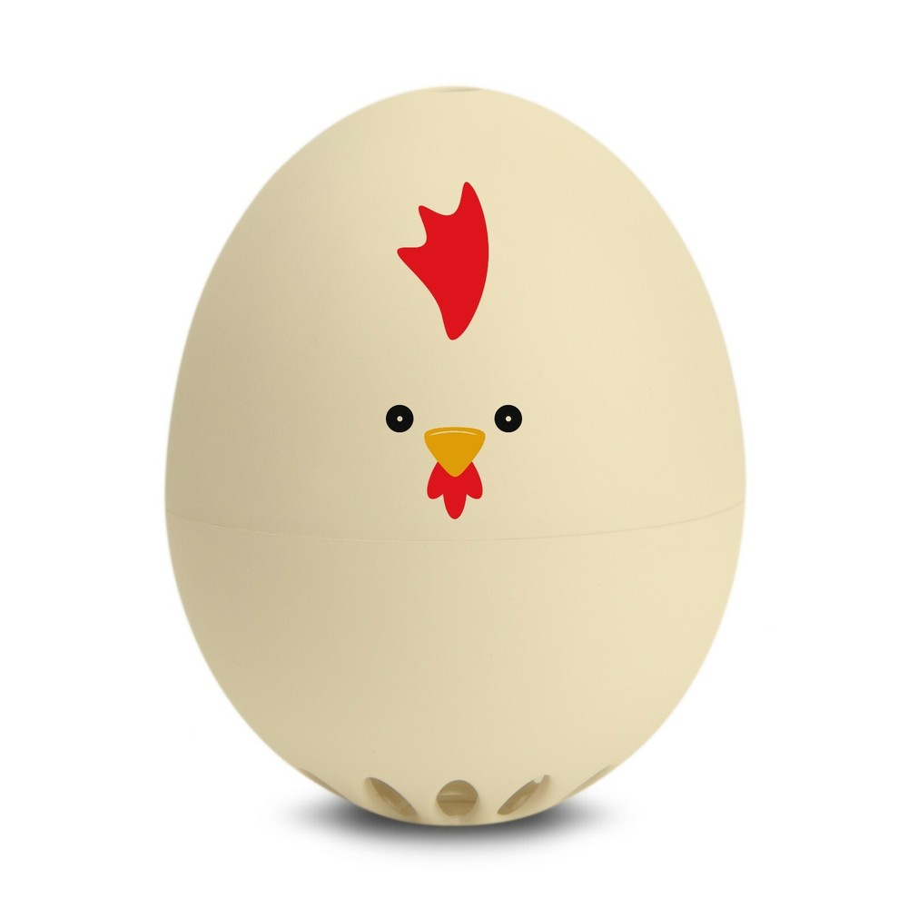 BrainStream BeepEgg Musical / Singing Floating Egg Timer - Chicken / Rooster