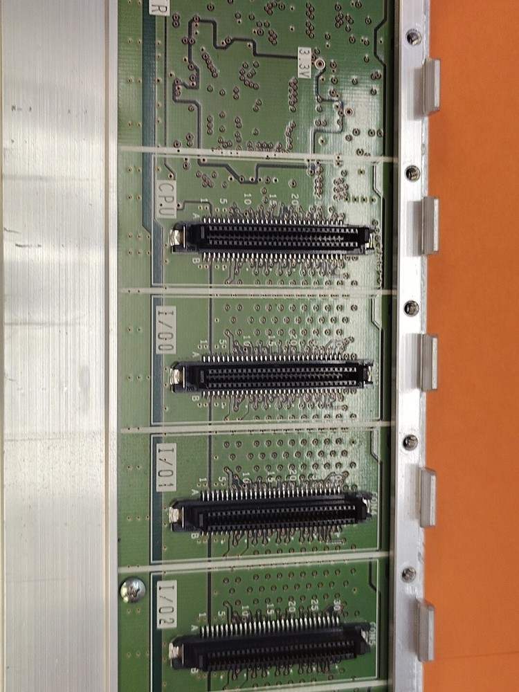 MITSUBISHI BASE UNIT MODEL Q38B MELSEC-Q BD992C155H01