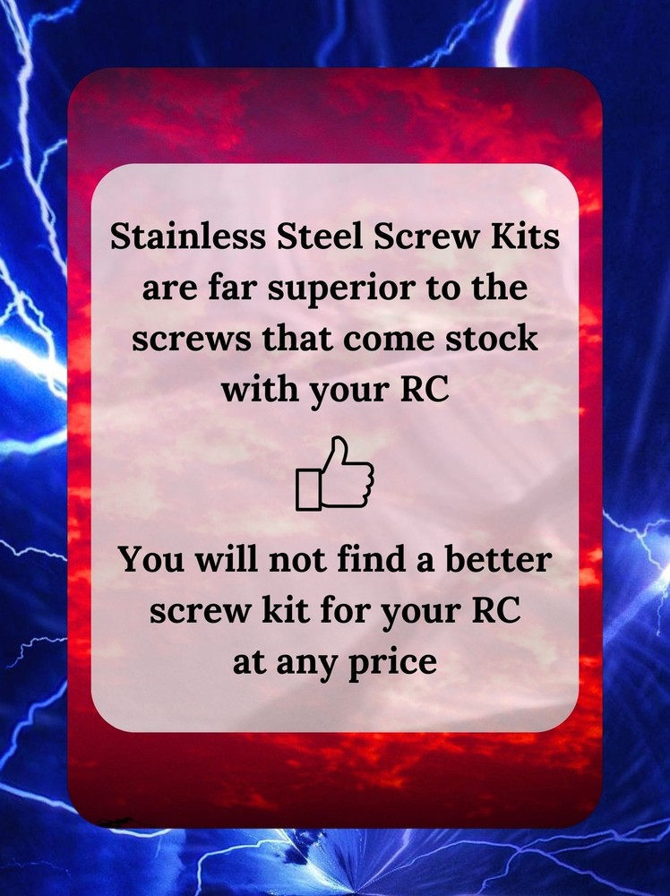 RCScrewZ Stainless Screw Kit dur023 for Duratrax Evader EXT | KIT
