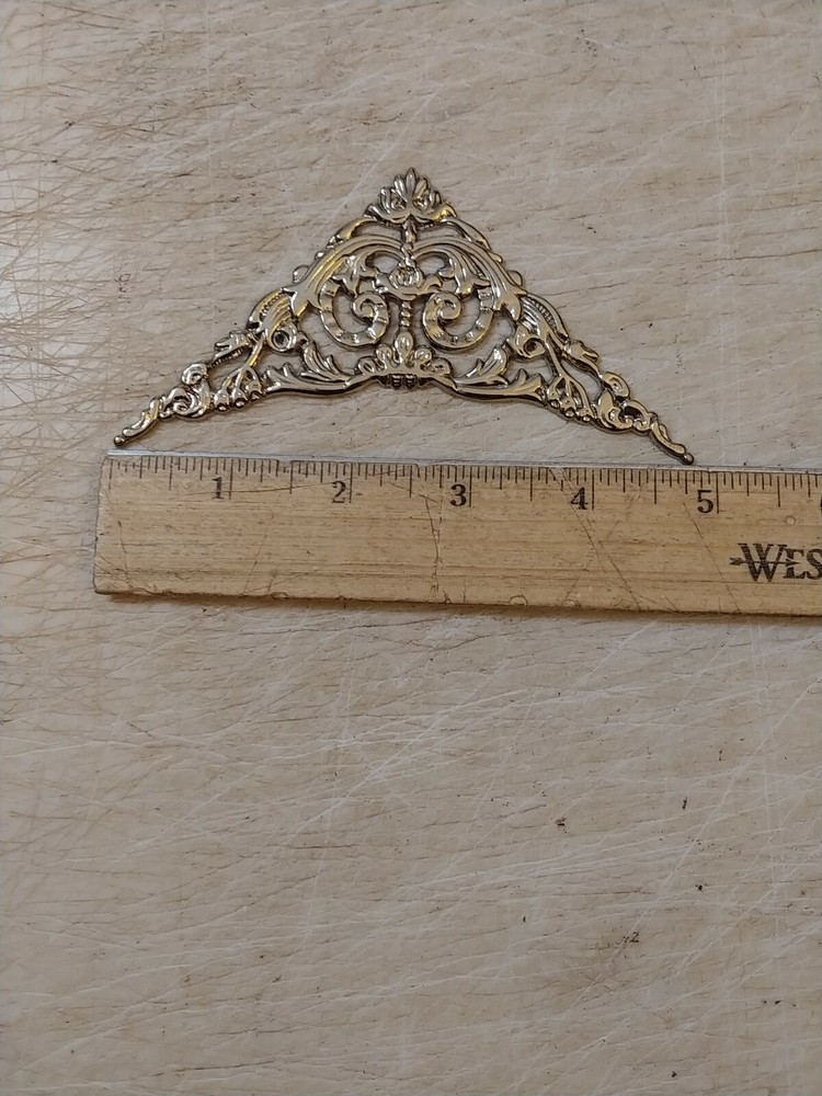 2 SETS OF CLOCK REPLACEMENT FRONT DECORATIONS STEAMPUNK