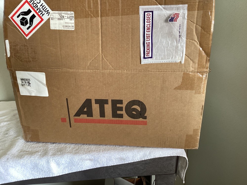 ATEQ F620 Leak Detector
